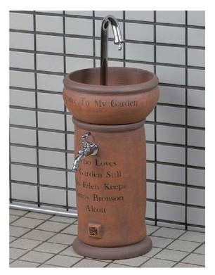 移動水栓柱　屋外用手洗セット　ウィンザー１