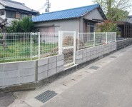 ブロック塀改修・フェンス工事