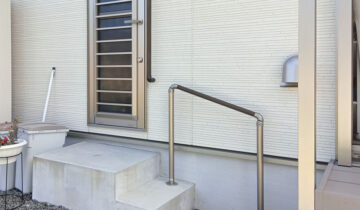 勝手口の動線がとても安全で楽になりました。
