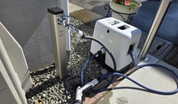 アルミ製立水栓　タキロン　FVU-900
